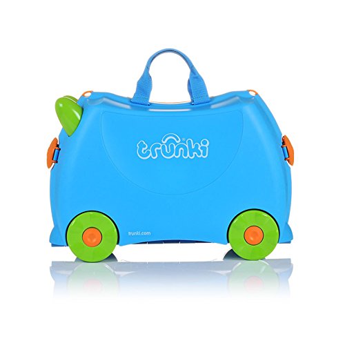 Trunki Koffer für Kinder Terrance blue - 2