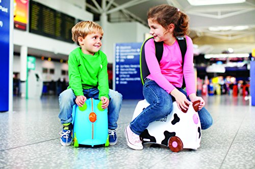 Trunki Koffer für Kinder Terrance blue - 16