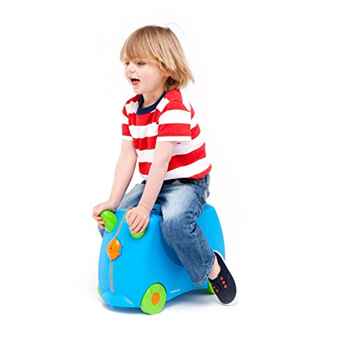 Trunki Koffer für Kinder Terrance blue - 5