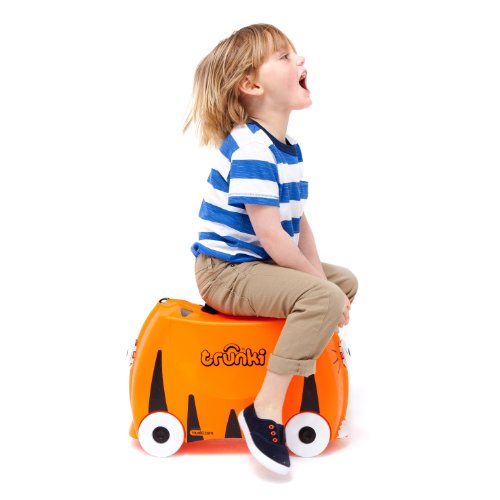 Trunki Koffer für Kinder Tipu Tiger - 2