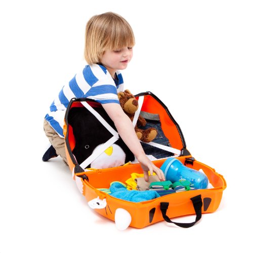 Trunki Koffer für Kinder Tipu Tiger - 3