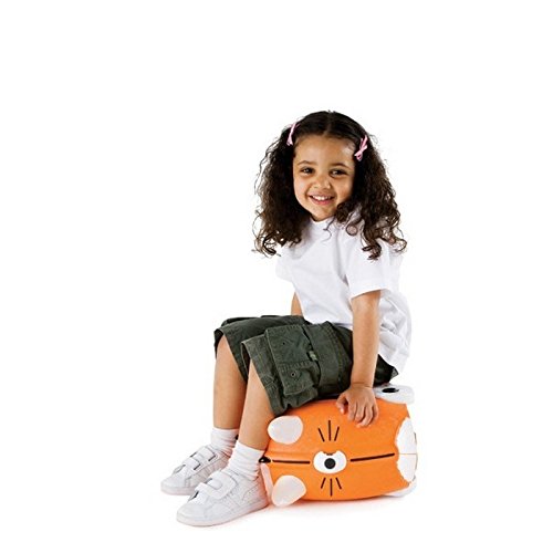 Trunki Koffer für Kinder Tipu Tiger - 8