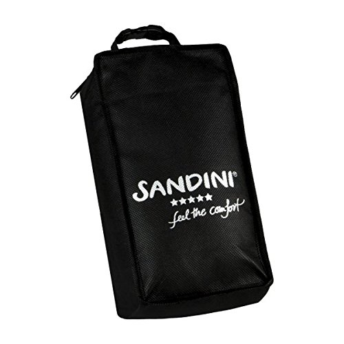 SANDINI TravelFix Regular Size – Premium Reisekissen mit Verschluss/Nackenkissen mit ergonomischer Stützfunktion – Auch mit Outlast Temperaturausgleich – Gratis Transporttasche mit Befestigungs-Clip - 7