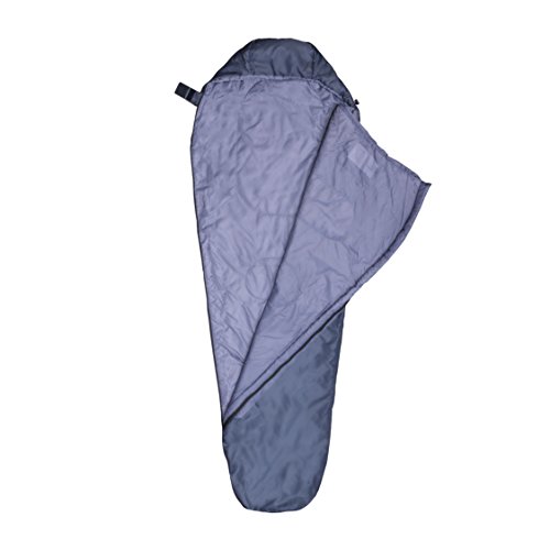 Explorer LIGHT 600 Schlafsack ultraleicht klein warm 210 x 75 cm Mumienschlafsack Hüttenschlafsack -2°C Outdoor Camping Kapuze Wandern Sommerschlafsack Kompressionspacksack - 4